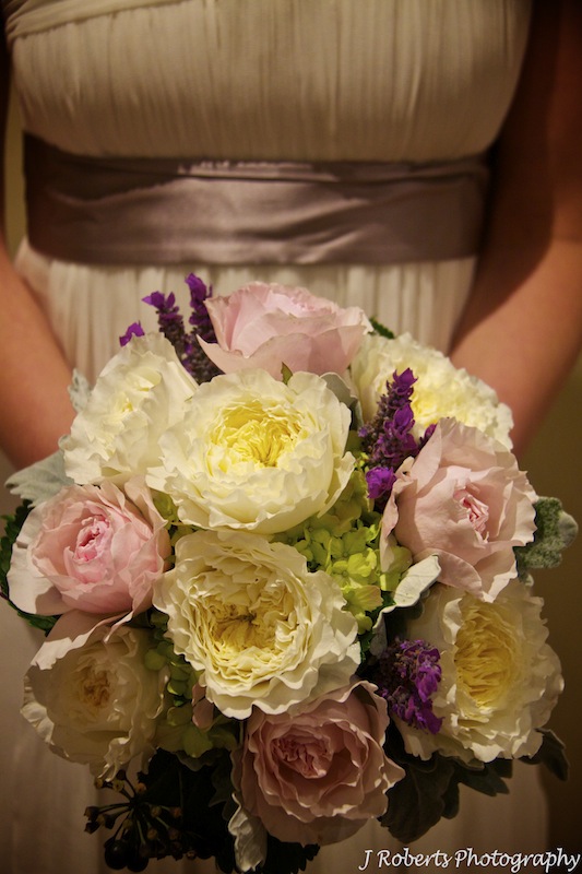 Bridal bouquet - wedding photography